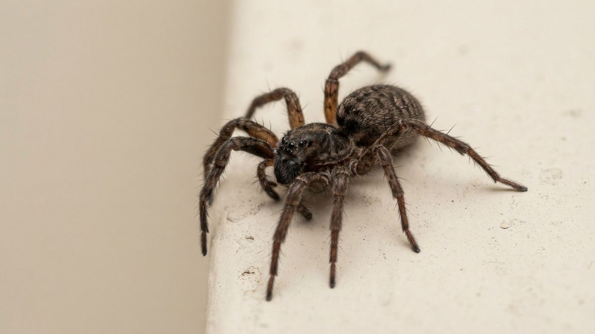 Common House Spiders on the Gold Coast