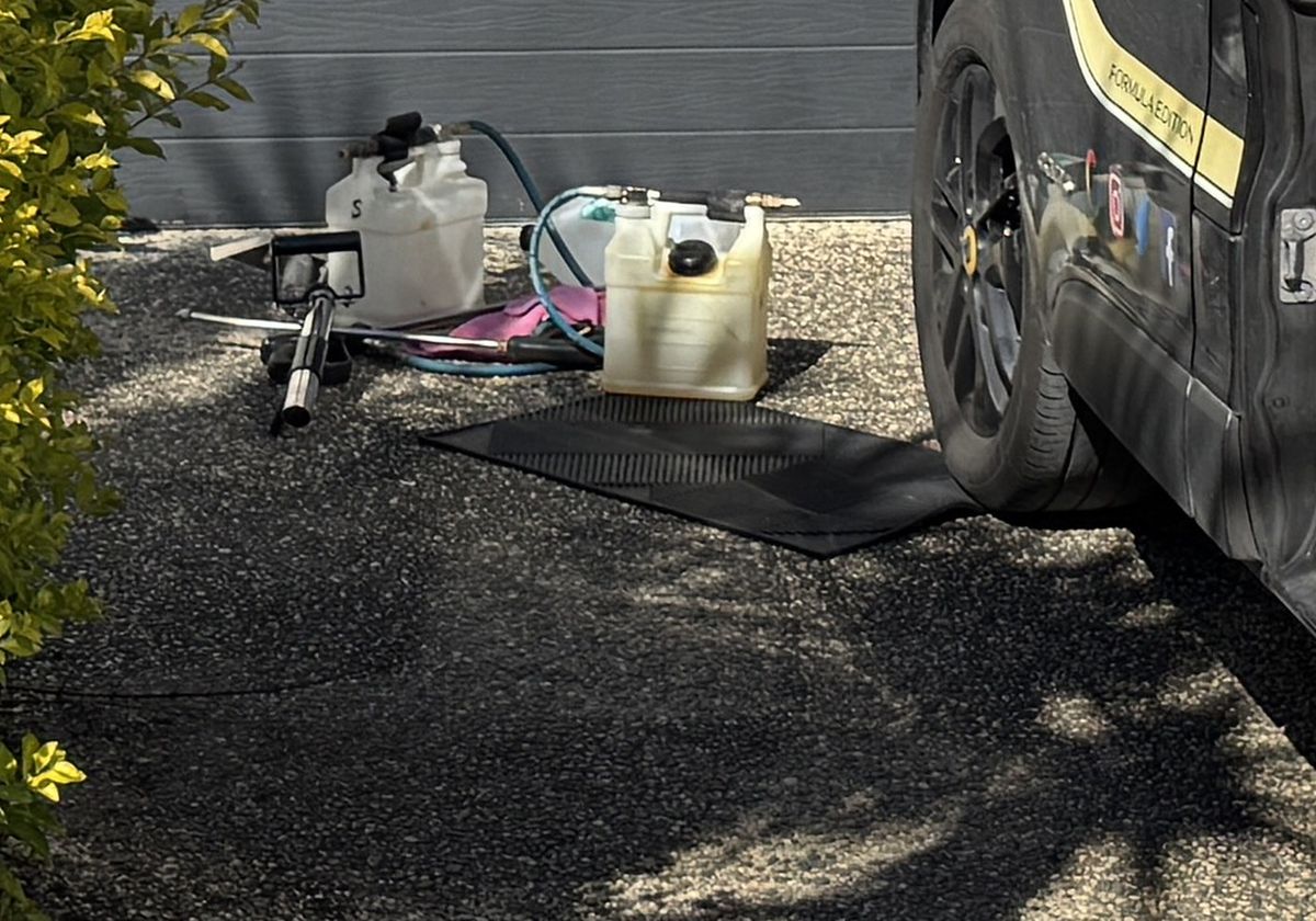 carpet cleaning equipment and van, CPH Services Gold Coast