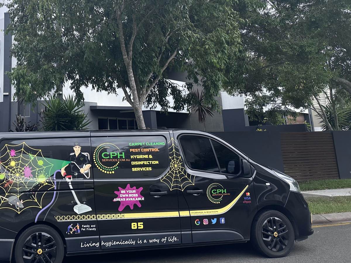 carpet cleaning and pest control Gold Coast empty house CPH Services Gold Coast