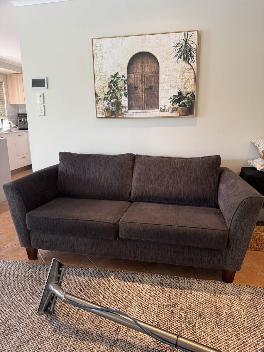 lounge and rug cleaning in a Broadbeach home, CPH Services Gold Coast