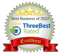 Three Best Rated Best Business 2022 award, CPH Services Gold Coast