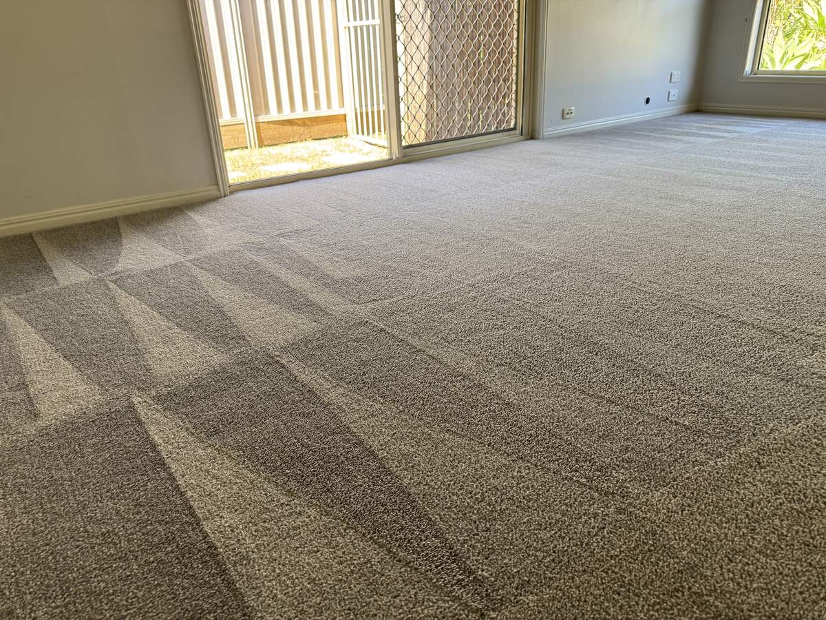 end of lease carpet cleaning Gold Coast finished empty room CPH Services Gold Coast