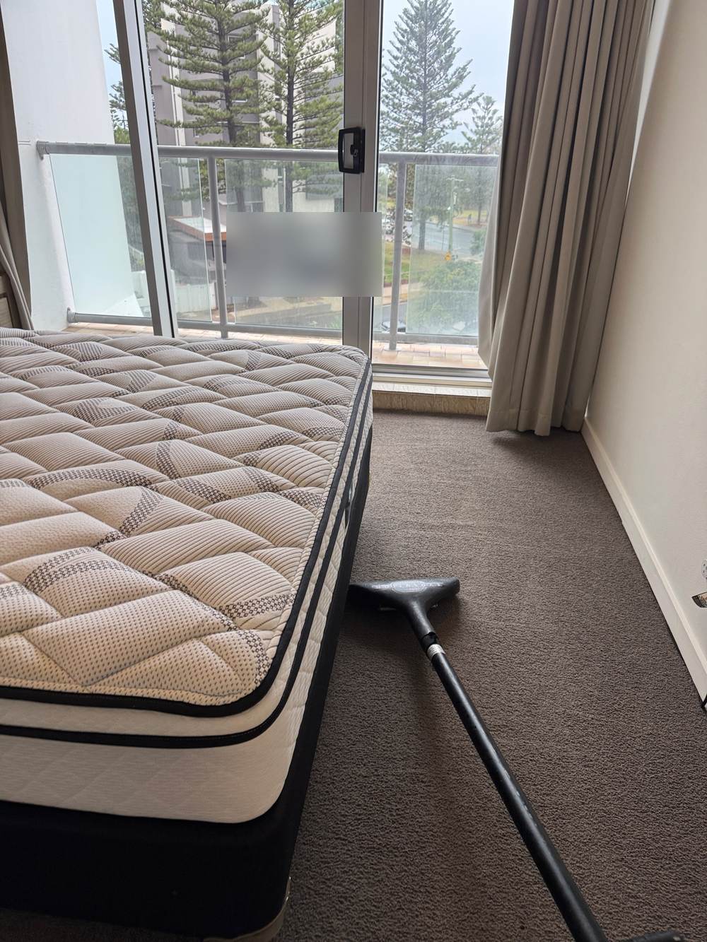 end of lease carpet and mattress cleaning in a furnished Surfers Paradise apartment CPH Services Gold Coast