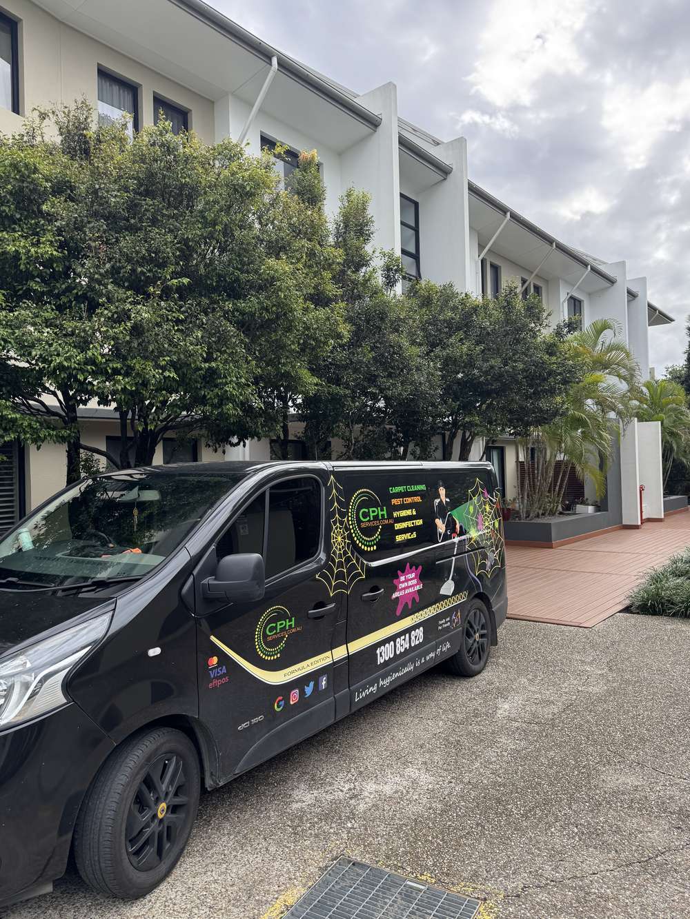 pest control Robina CPH Services Gold Coast