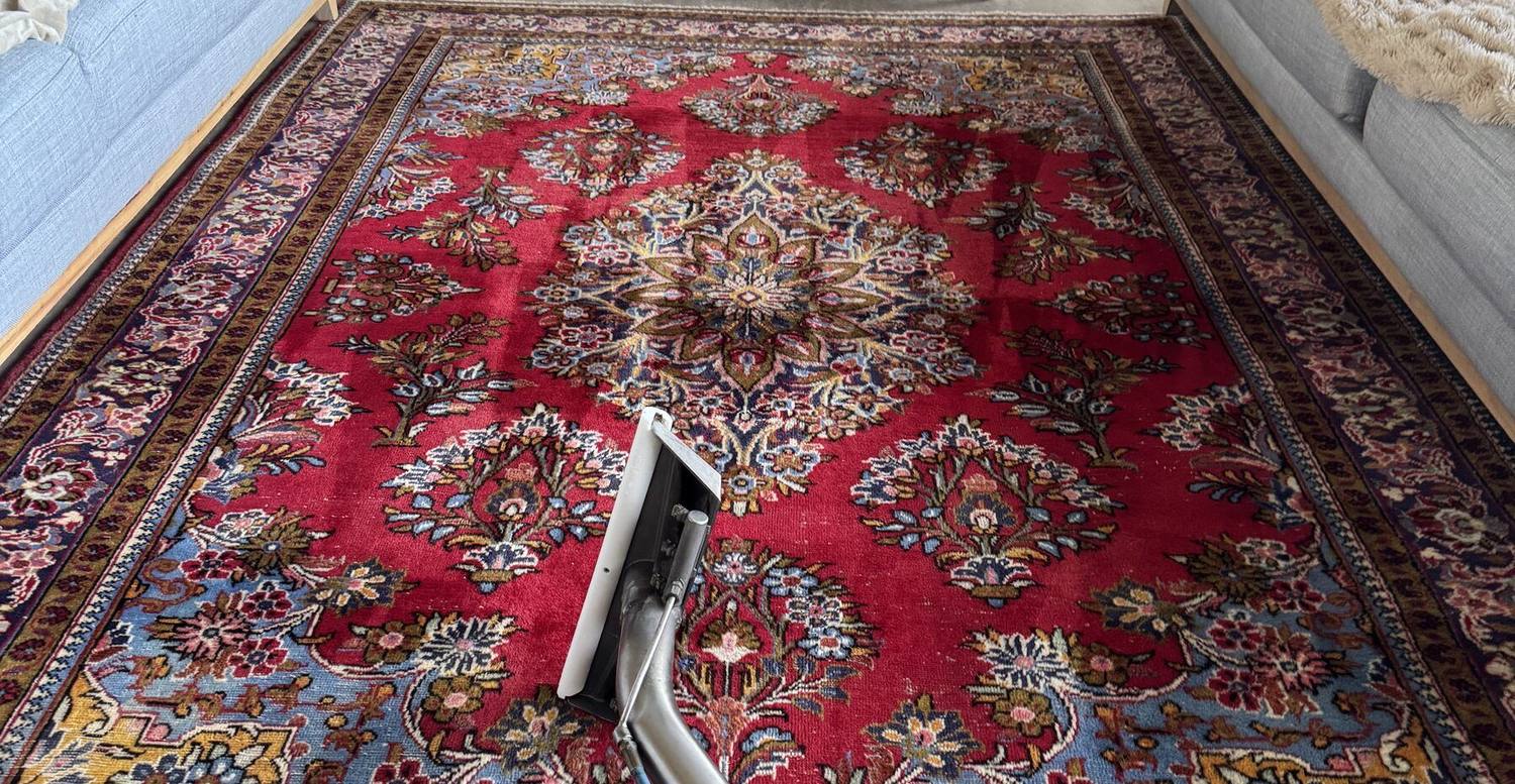 What's Actually Included in a Professional Rug Clean